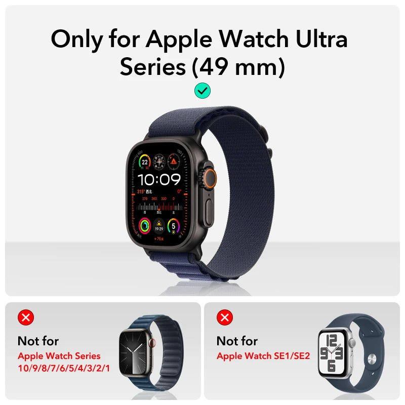 UltraGuard | Apple Watch Ultra Protection Set