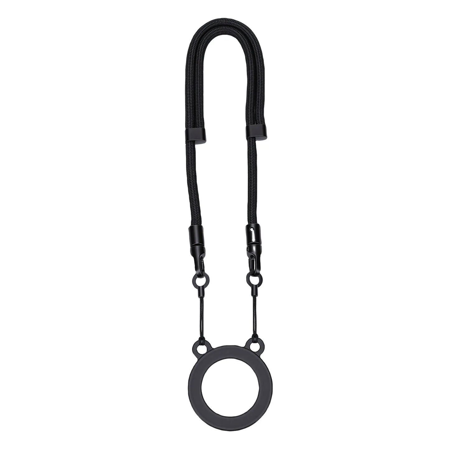 Magnetic Phone Lanyard with Bear Ring