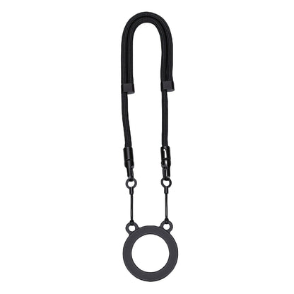 Magnetic Phone Lanyard with Bear Ring