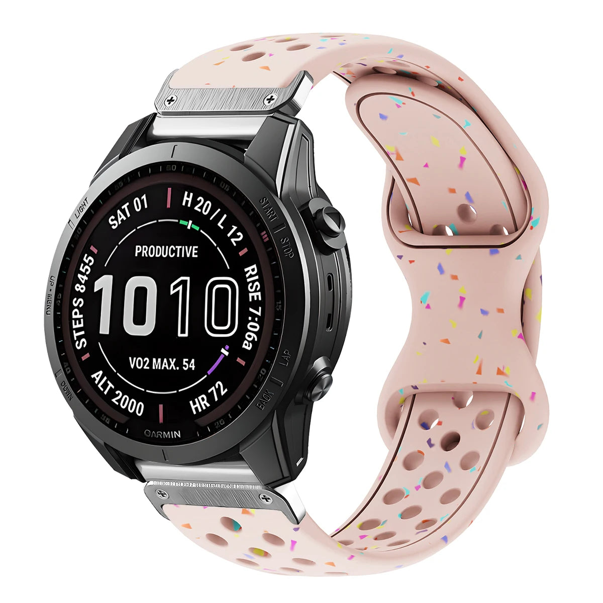 Silicone QuickFit Band for Garmin Fenix