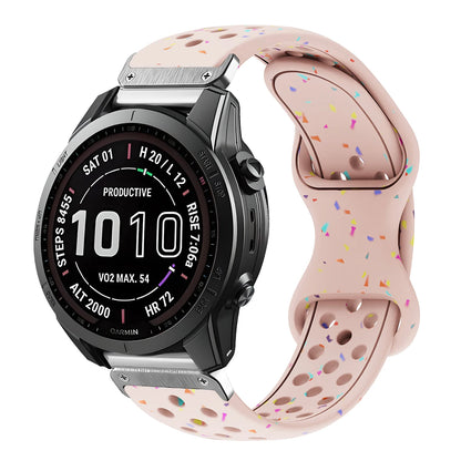 Silicone QuickFit Band for Garmin Fenix