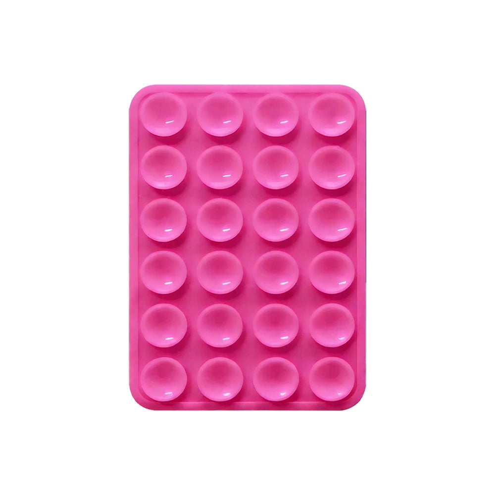 Double-Sided Silicone Suction Phone Mount