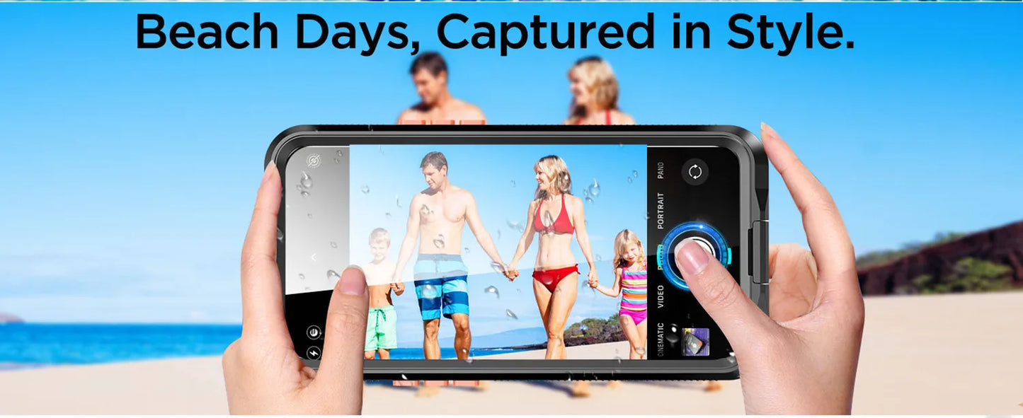 Waterproof Phone Pouch for iPhone