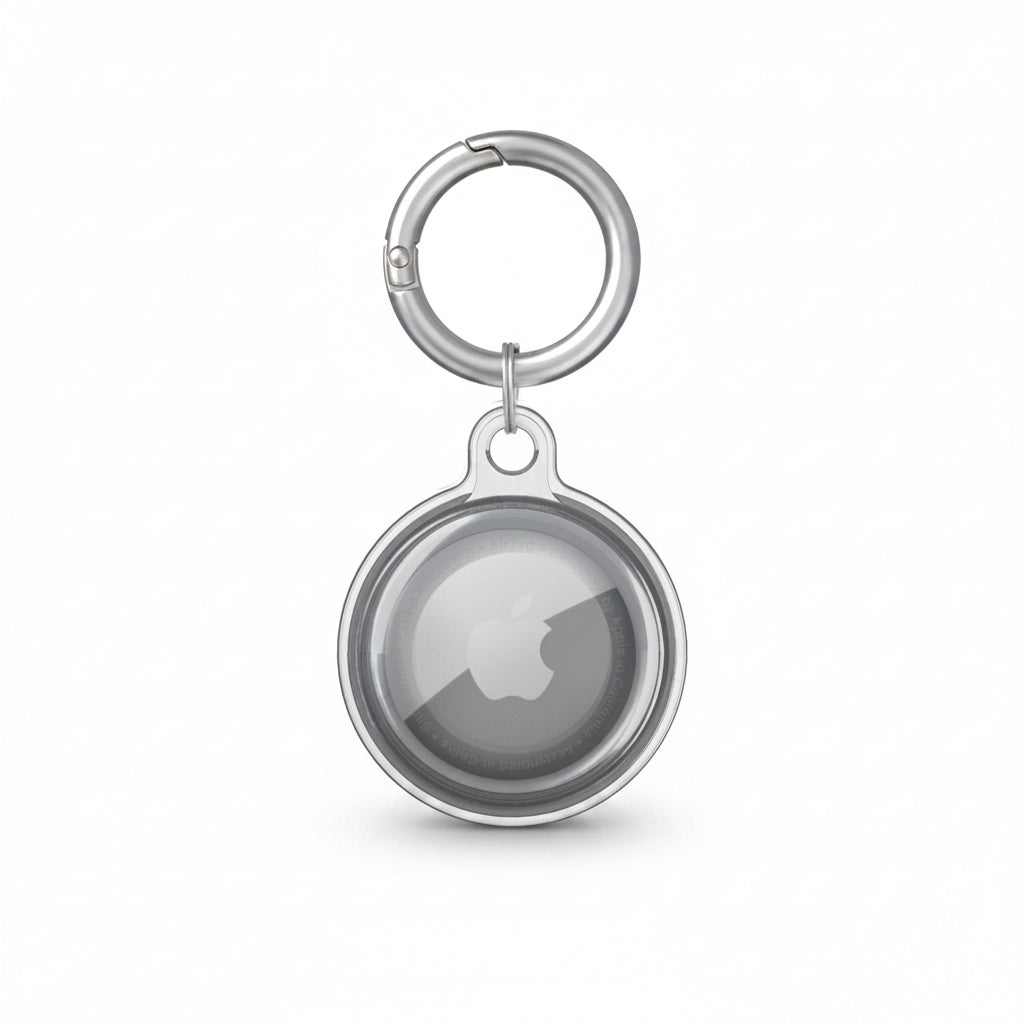 Waterproof AirTag Protective Keychain Case