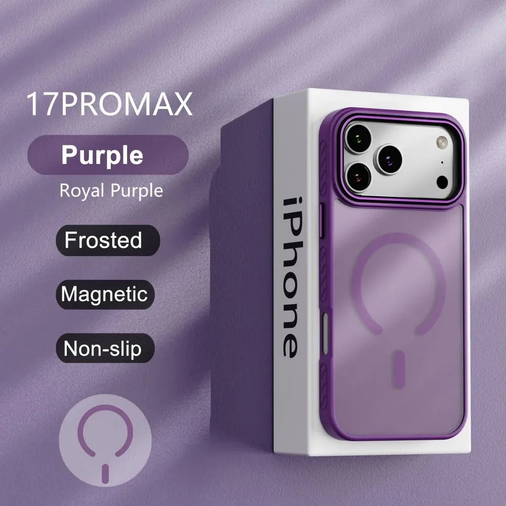 CrystalLux | MagSafe Matte Case