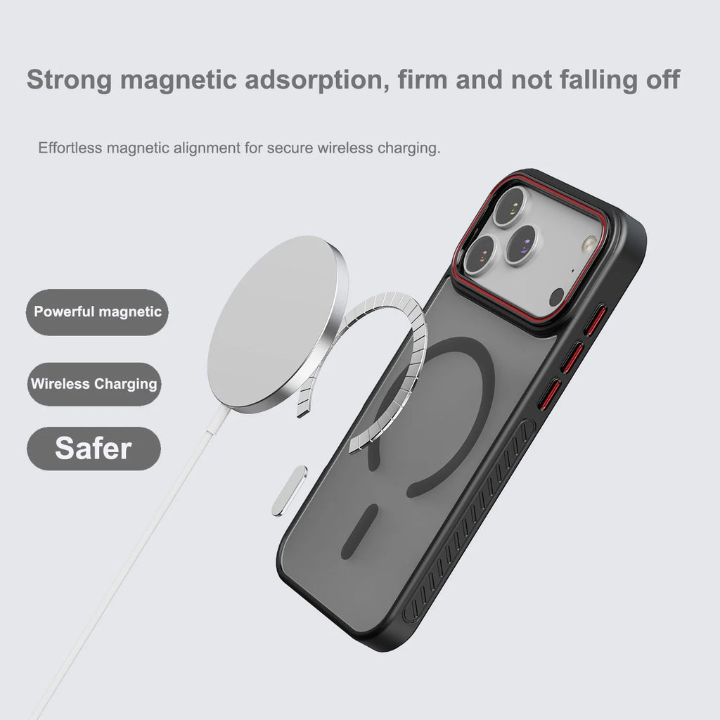CrystalLux | MagSafe Matte Case
