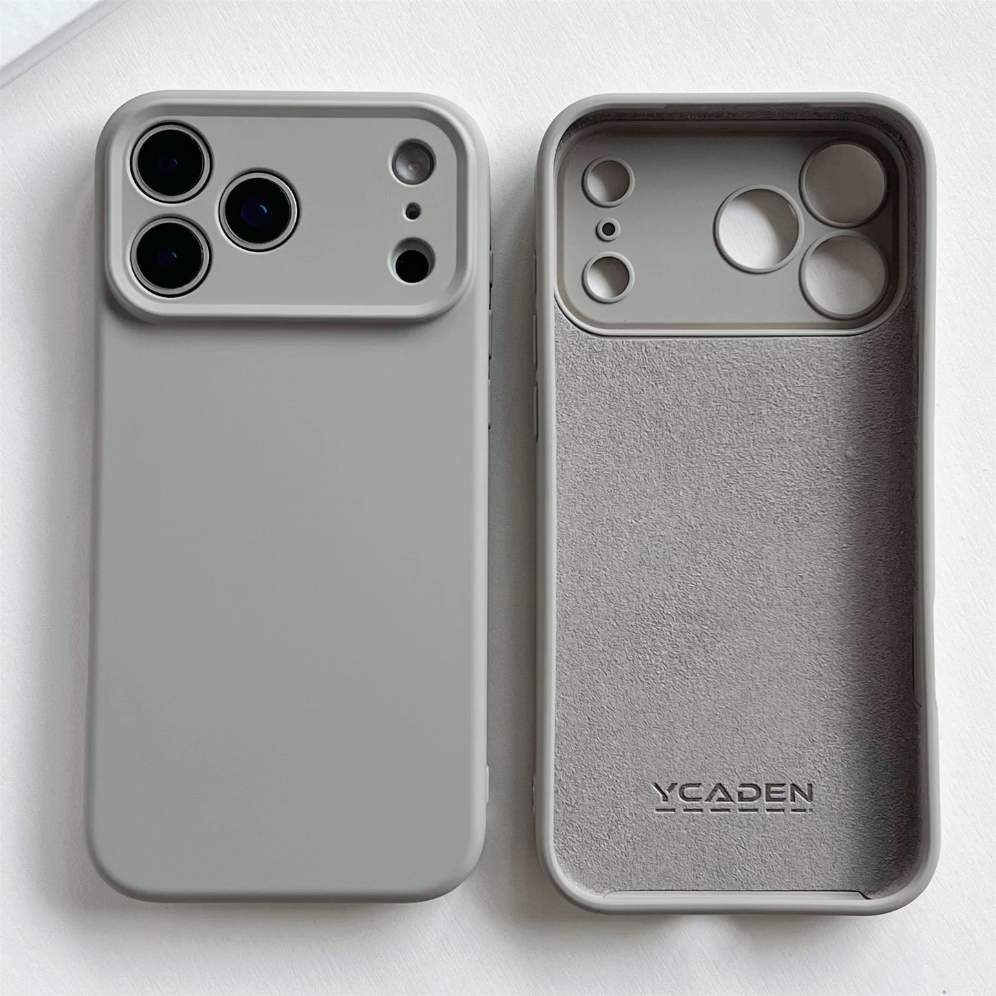 Liquid Silicone Bumper iPhone Case