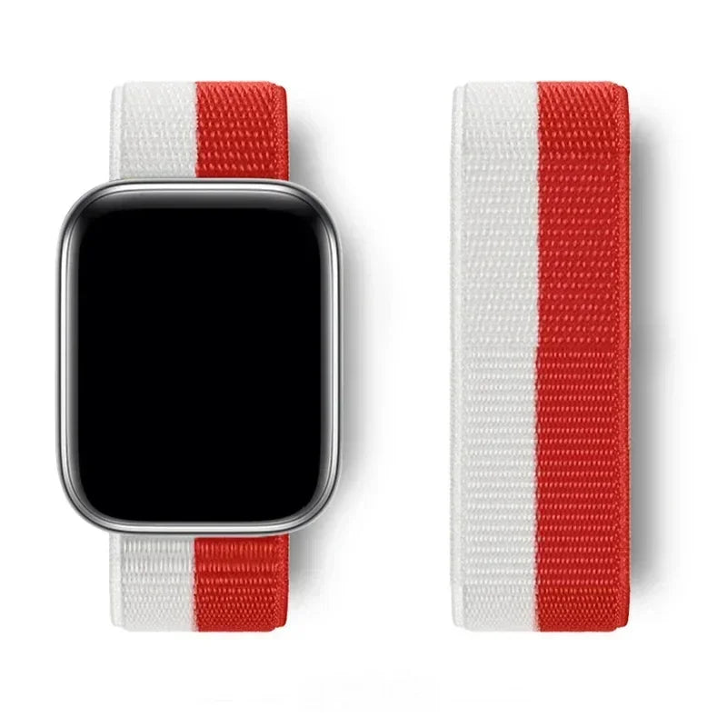 Nylon Sport Loop Band for Apple Watch