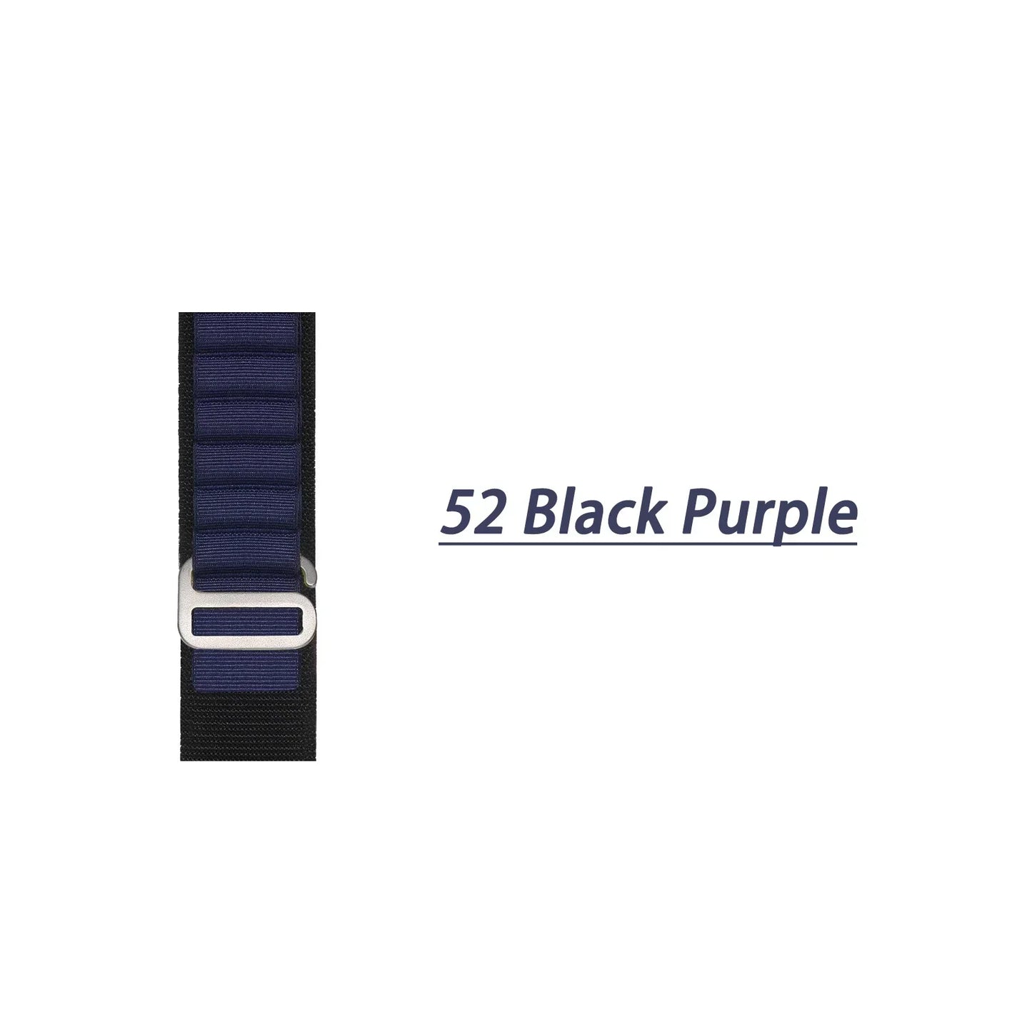 Alpine Nylon Loop Band for Apple Watch