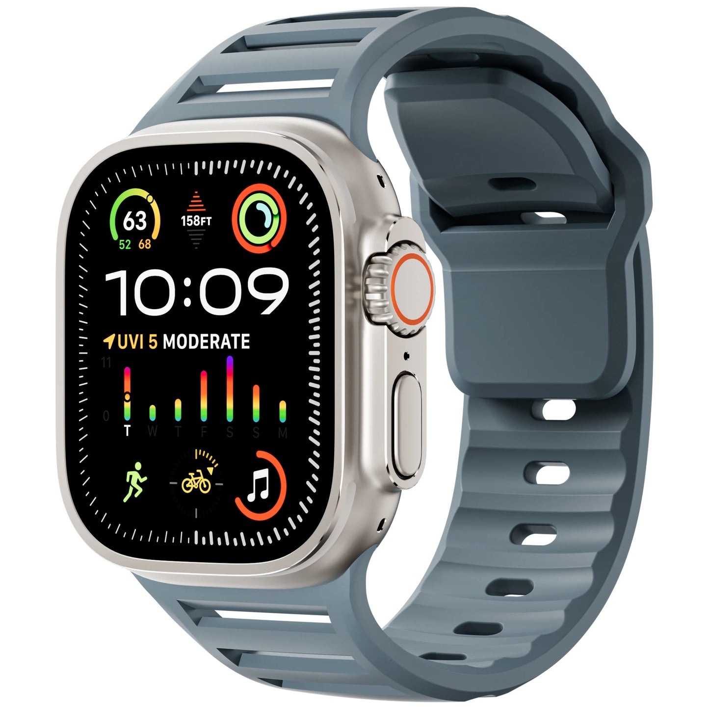 Sport Silicone Band for Apple Watch
