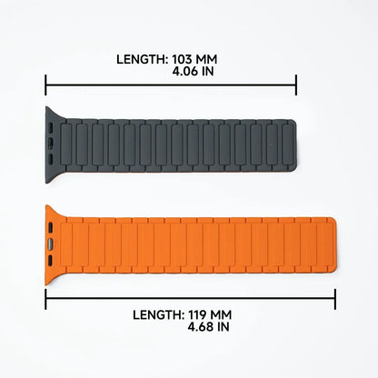 Magnetic Silicone Apple Watch Band