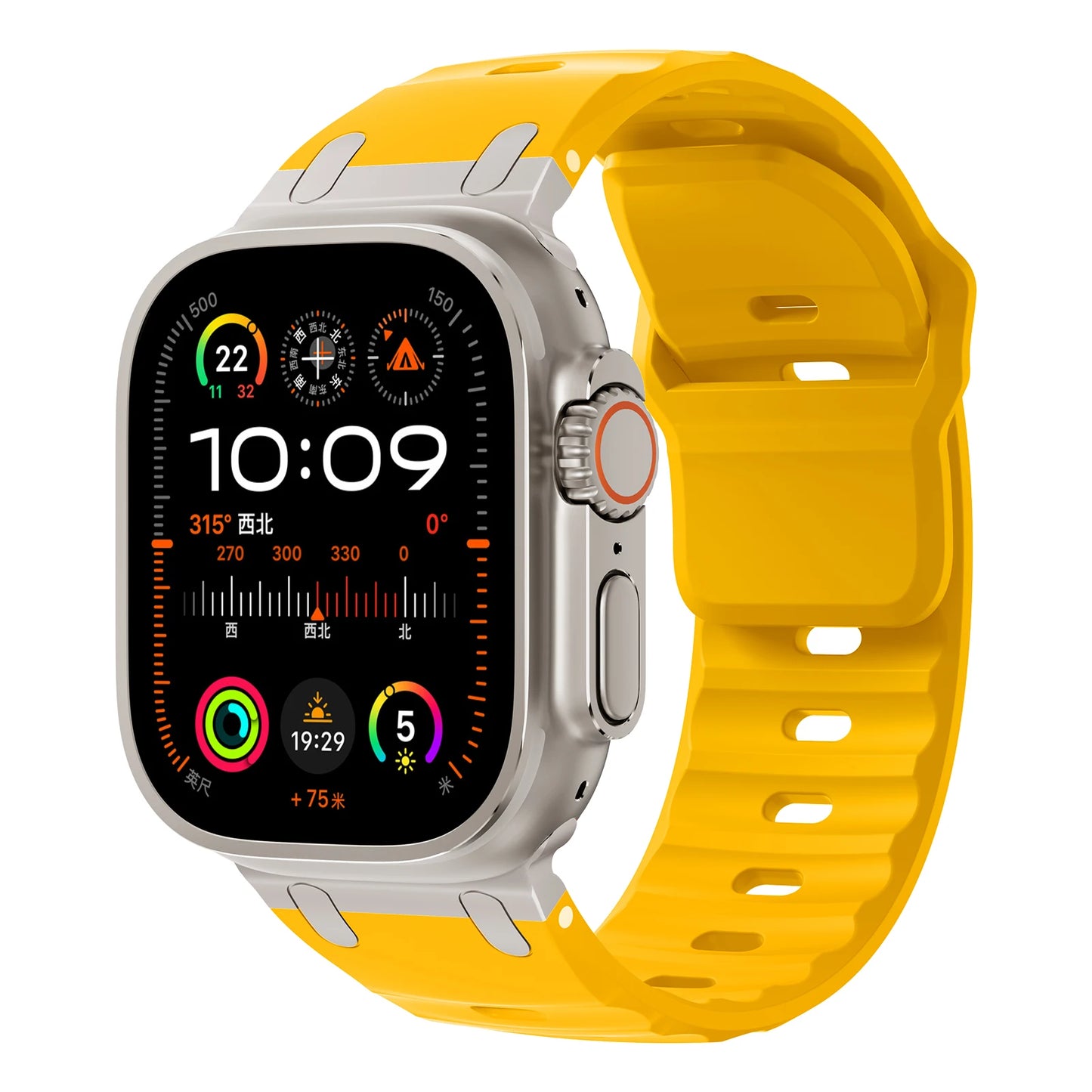 Sport Silicone Apple Watch Band