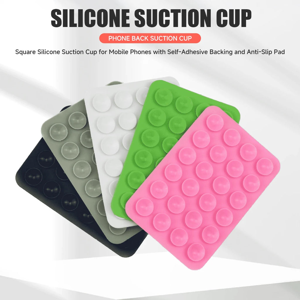 GripFlex | Silicone Suction Phone Mount