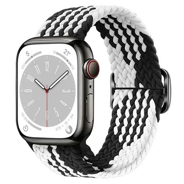 Summit Weave | Braided Nylon Apple Watch Band