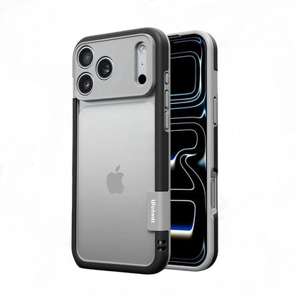 New Silicone Frame Slim Bare-bones Feel Case For iPhone 17 16 15 14 Pro Max Camera Full-pack TPU Bumper Shockproof Protect Cover