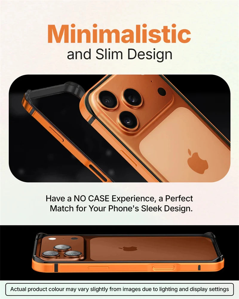 AlloyGuard | Metal Bumper Case