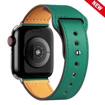 Classic Leather Apple Watch Band