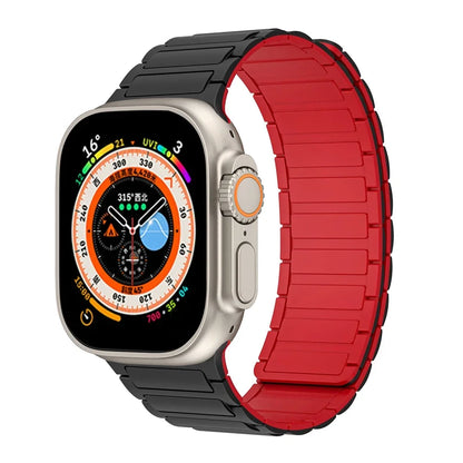 Magnetic Silicone Apple Watch Band