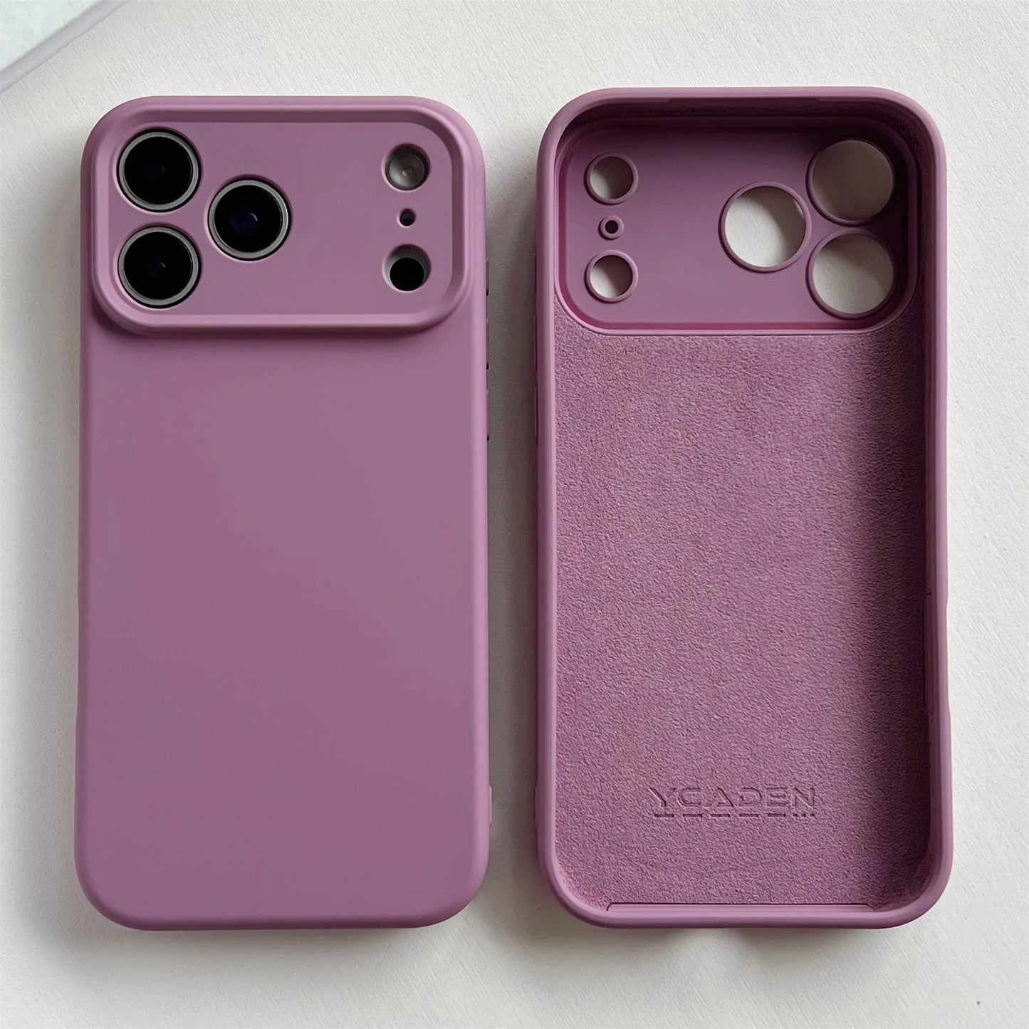 Liquid Silicone Bumper iPhone Case