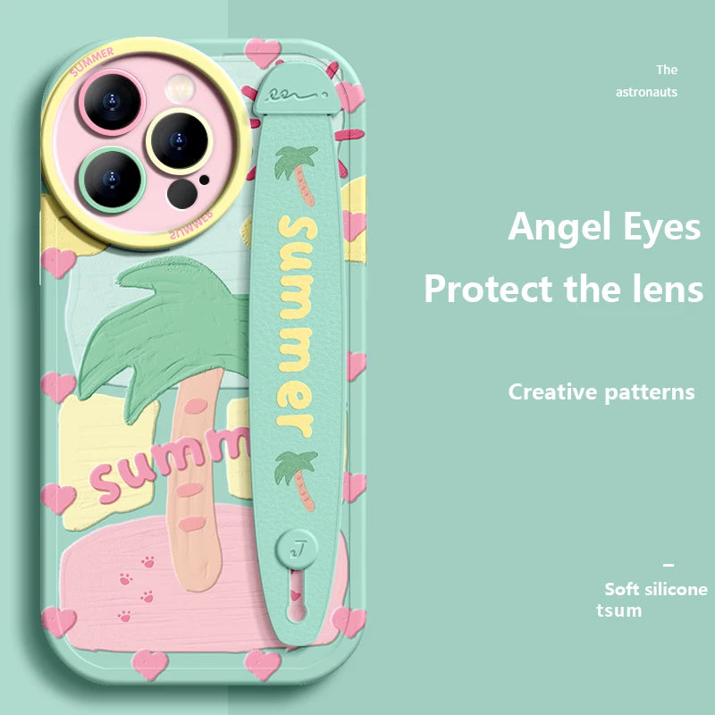 PalmParadise | Wrist Strap Case