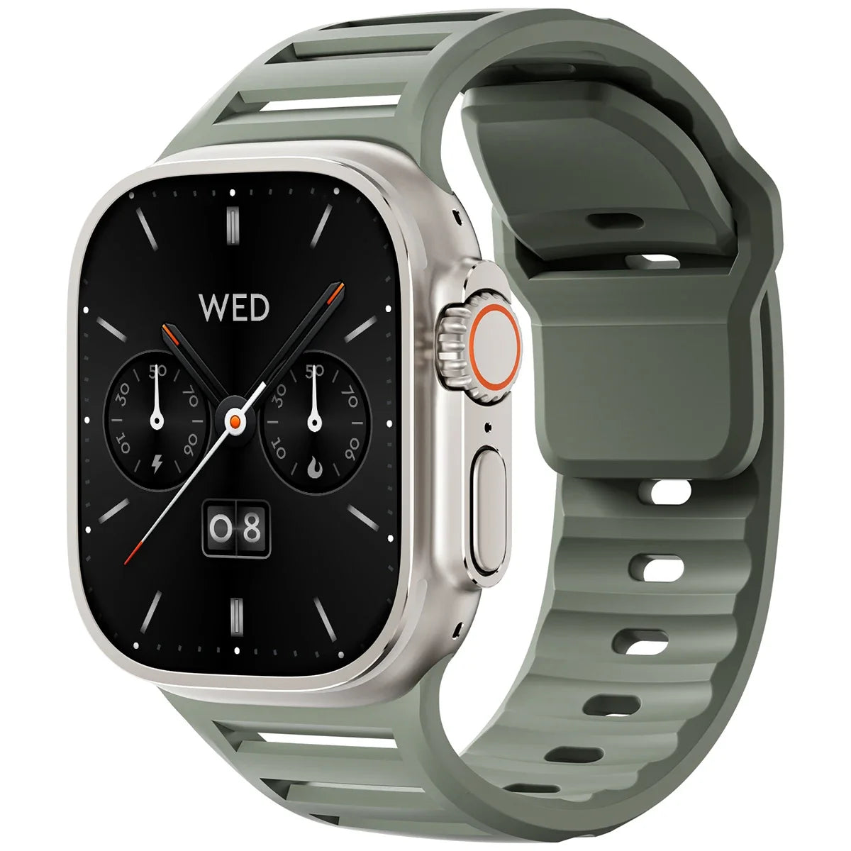 Sport Silicone Apple Watch Band