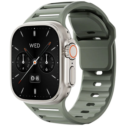Sport Silicone Apple Watch Band