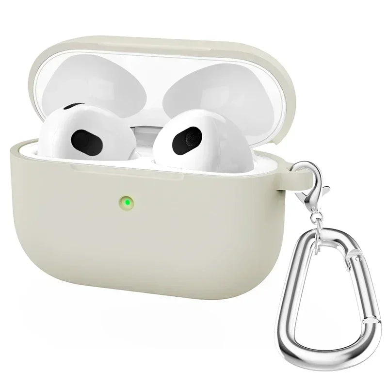 Funda protectora de silicona para AirPods