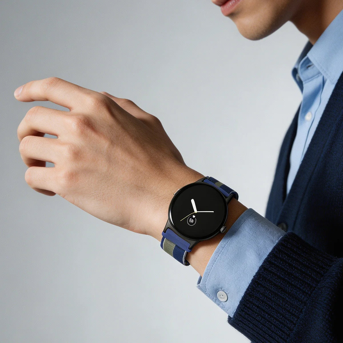 Nylon Loop Google Pixel Watch Band