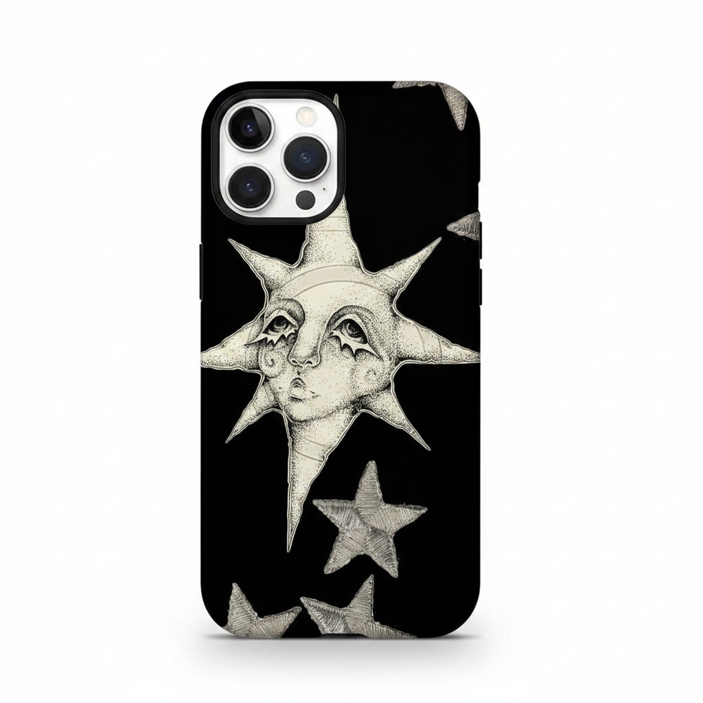 Matte MagSafe Stand iPhone Case