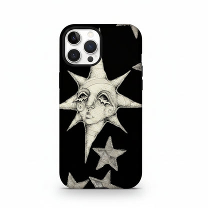 Matte MagSafe Stand iPhone Case