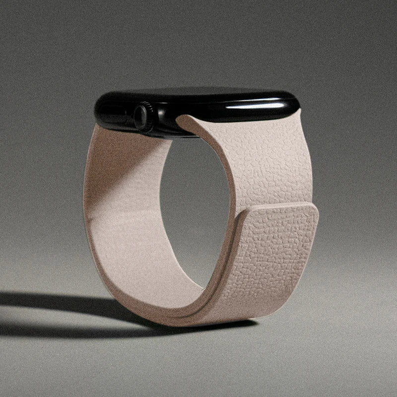 Magnetic Silicone Apple Watch Band