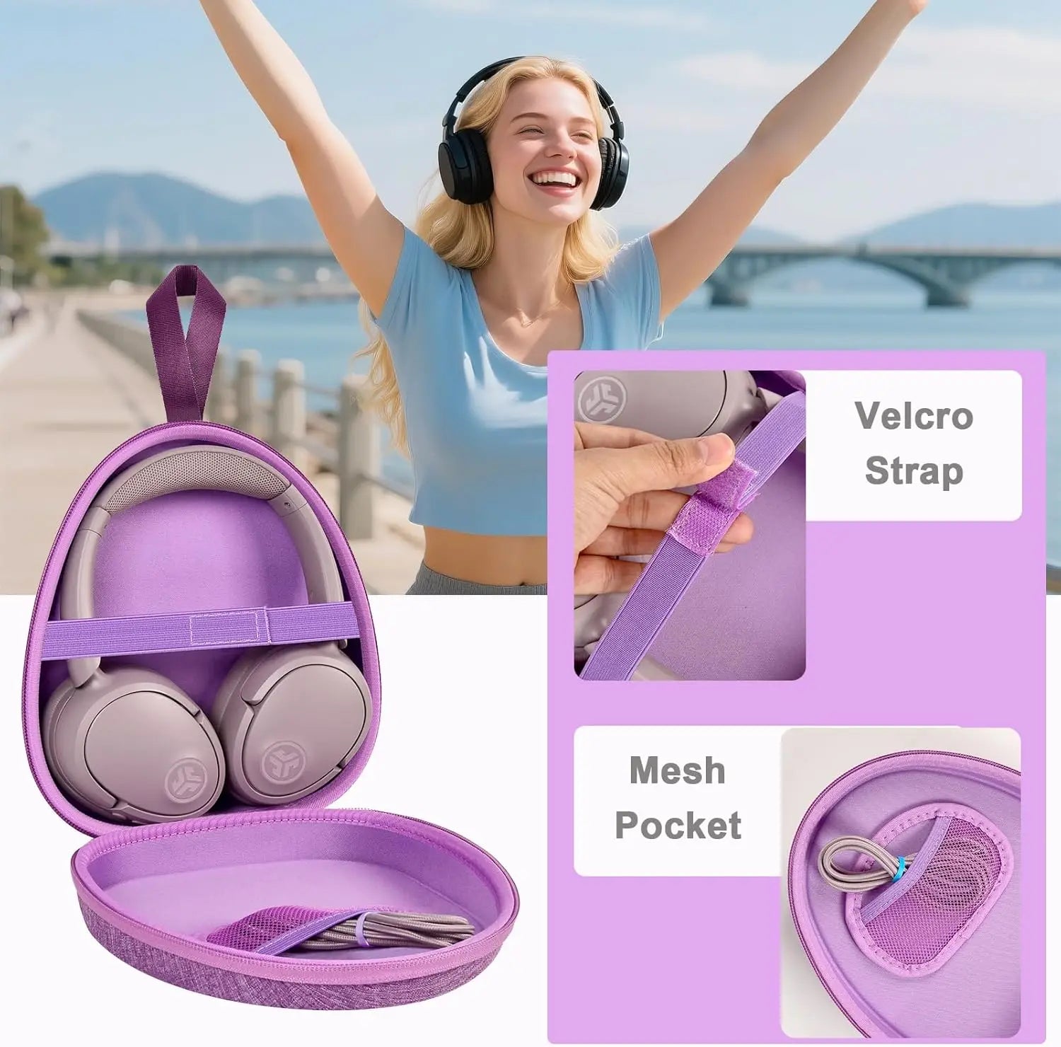 SoundVault | Universal Headphone Travel Case