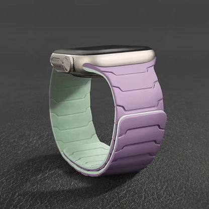 Magnetic Silicone Apple Watch Band