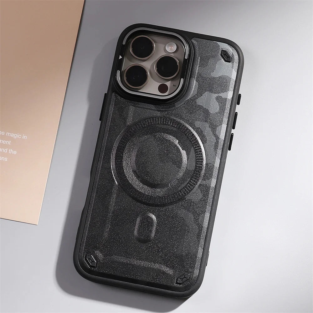 CamoDefender Pro | Magnetic Armor Case