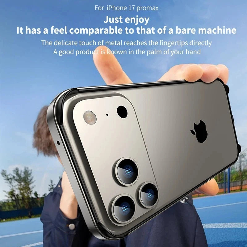 AlloyGuard | Metal Bumper Case