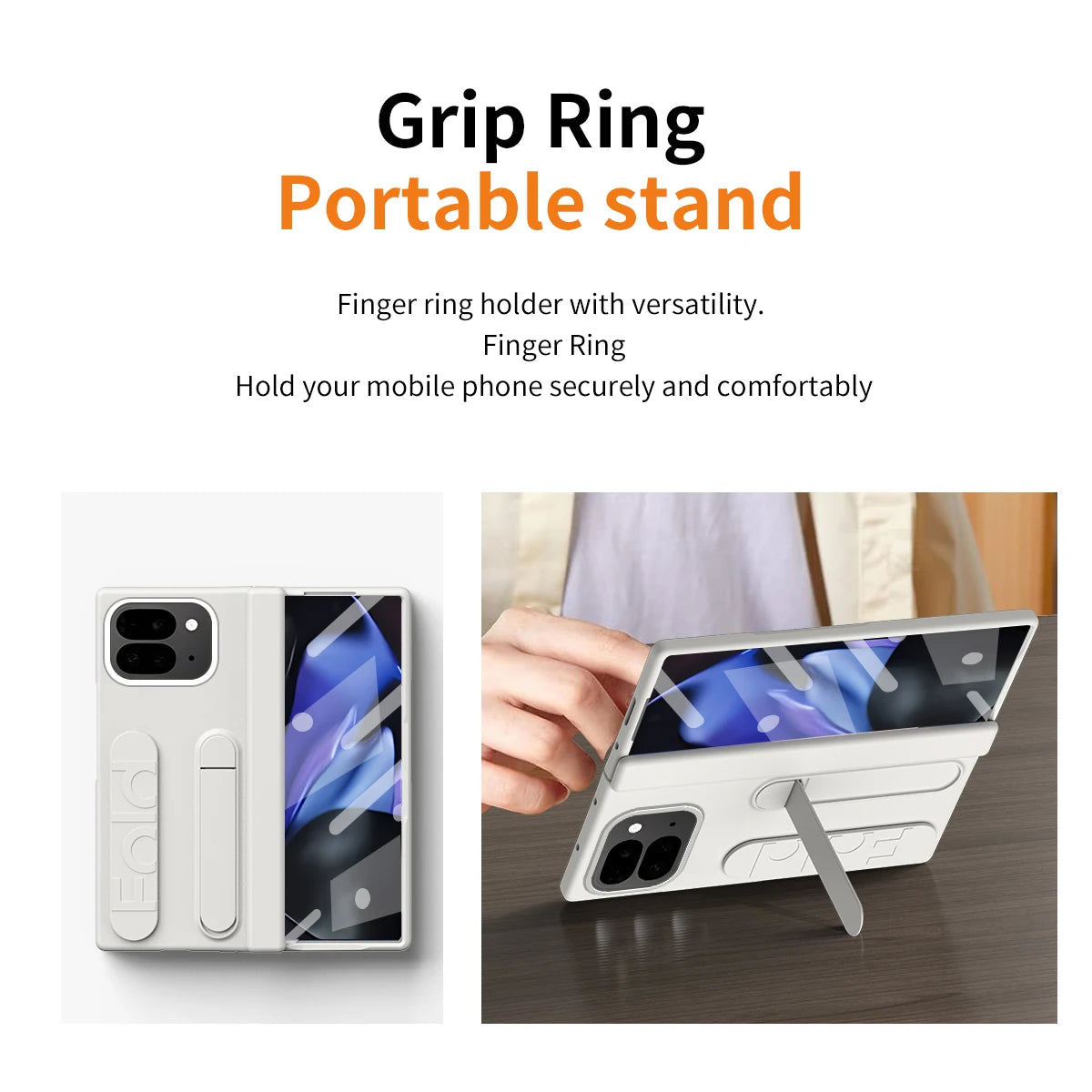 3-in-1 Armor Case for Google Pixel 9 Pro Fold