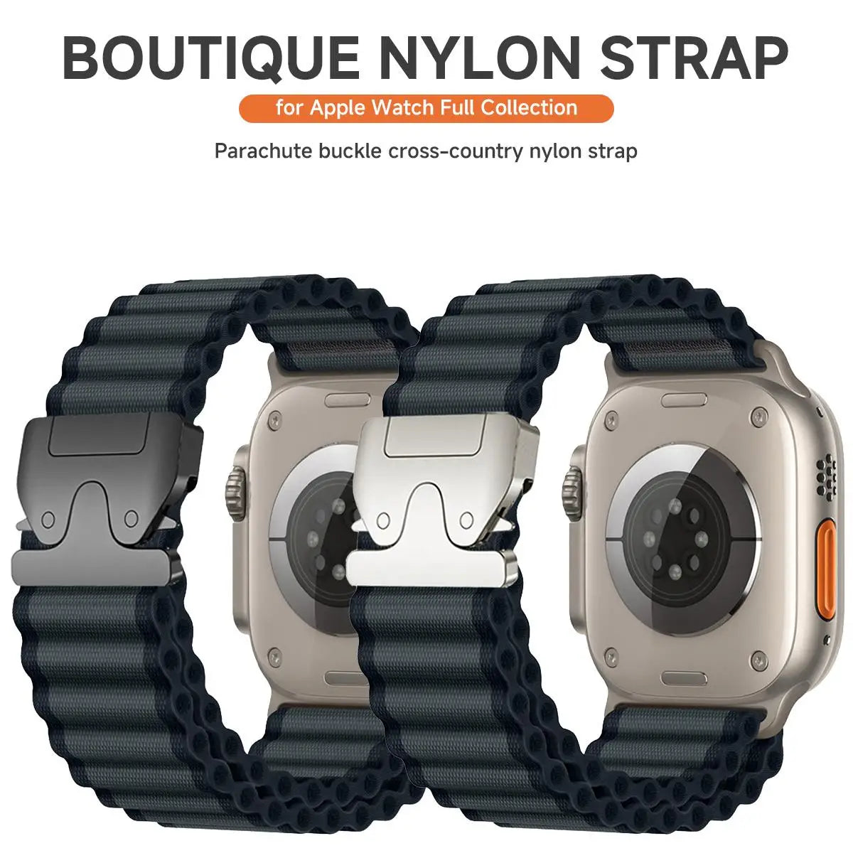Nylon Apple Watch Band
