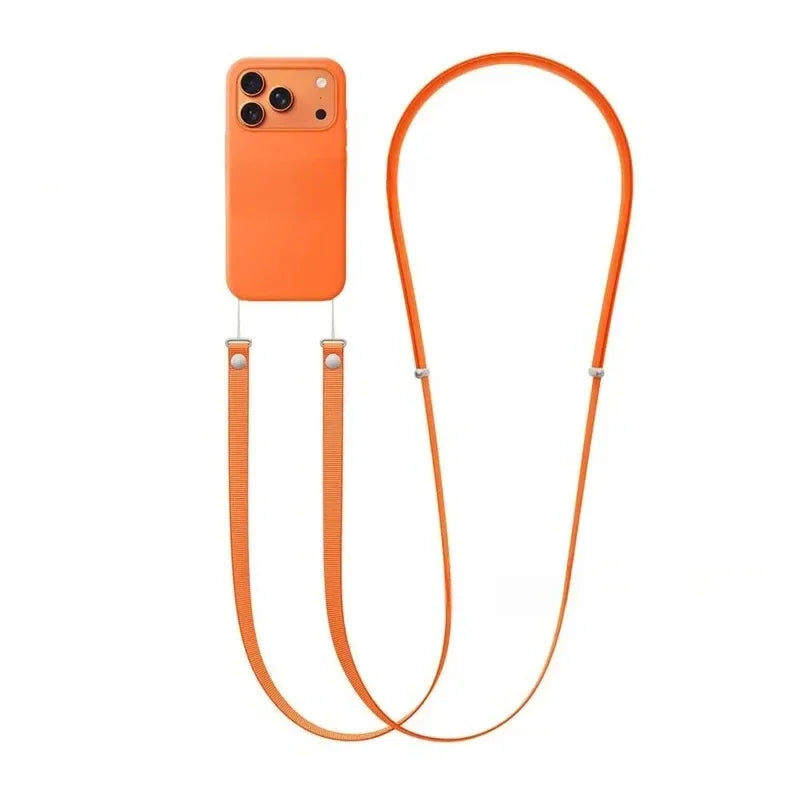 MagSafe Crossbody Phone Lanyard Case