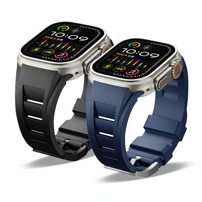 Correa deportiva de silicona suave para Apple Watch