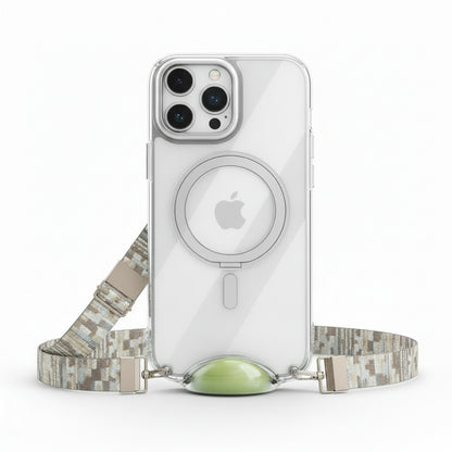 360° MagSafe Rotating Stand iPhone Case