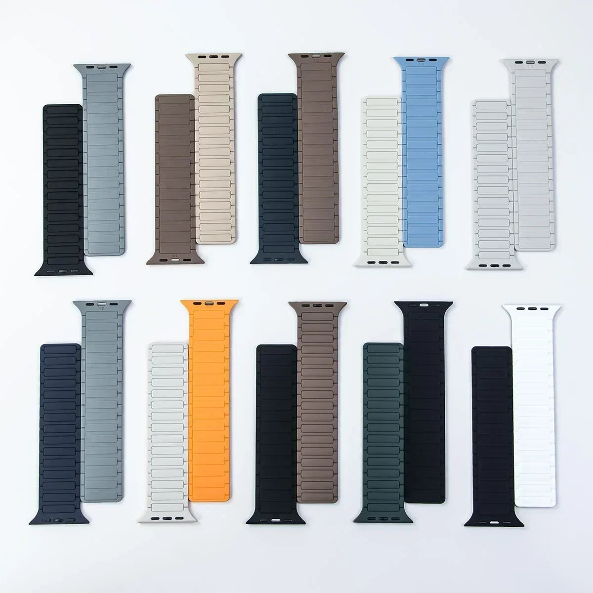 Magnetic Silicone Apple Watch Band