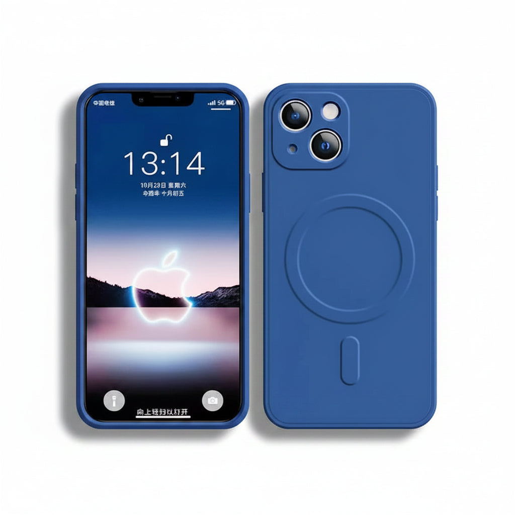 Liquid Silicone MagSafe iPhone Case