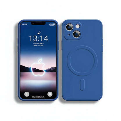 Liquid Silicone MagSafe iPhone Case