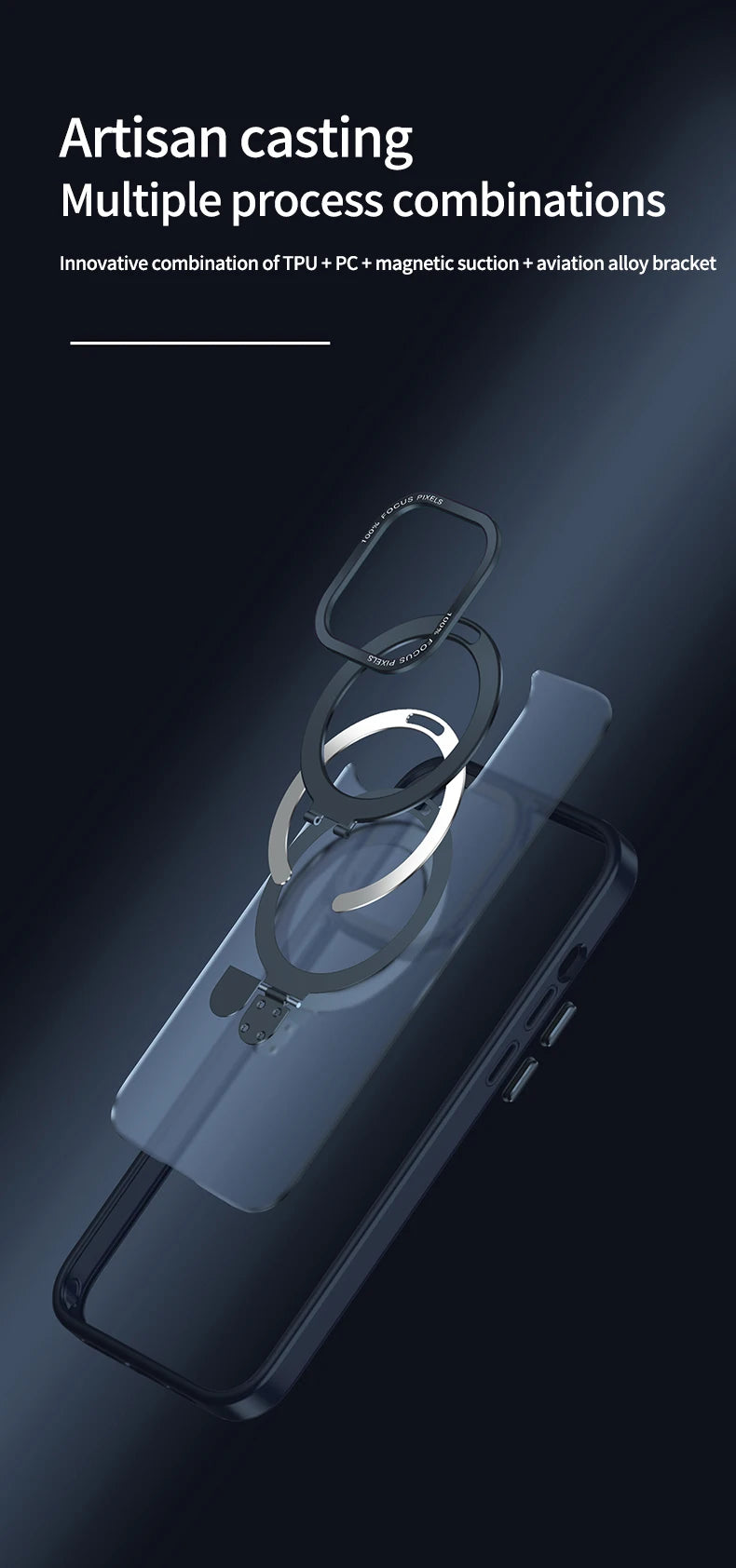 RingForce | MagSafe Stand Case