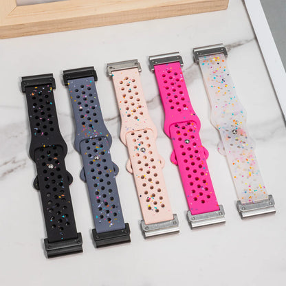 Silicone QuickFit Band for Garmin Fenix