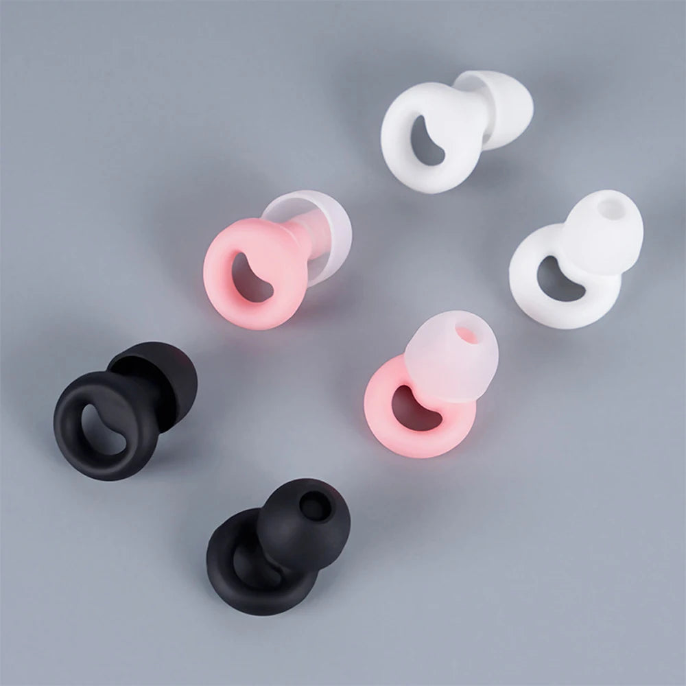 Silicone Noise-Reducing Earplugs