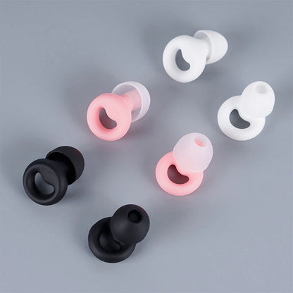 Silicone Noise-Reducing Earplugs