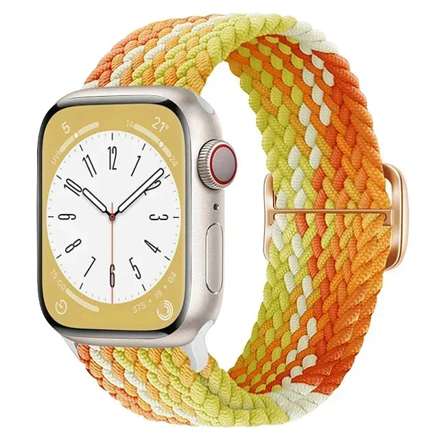 Summit Weave | Braided Nylon Apple Watch Band