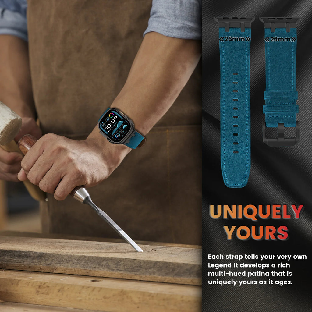 TitanLeather Elite | Luxury Watch Band