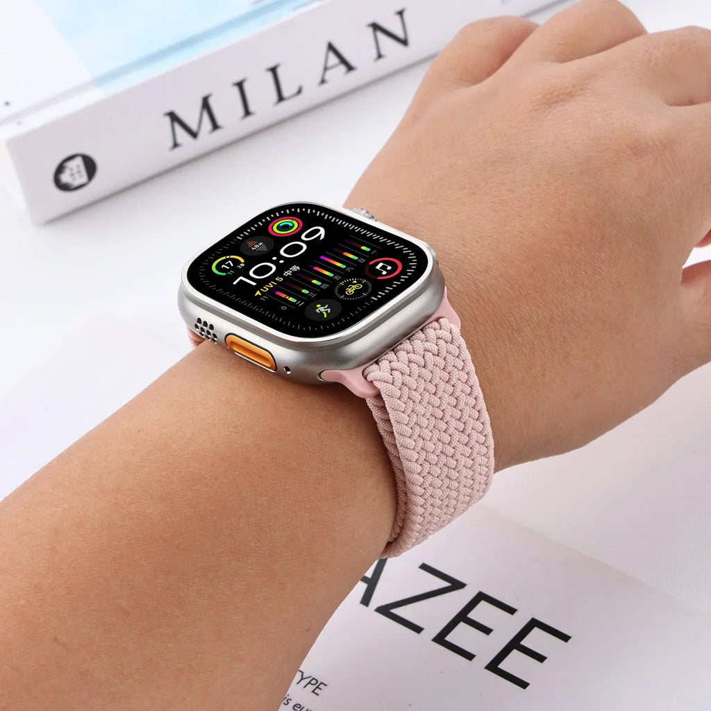 SkyLine | Parachute Braided Band For Apple Watch
